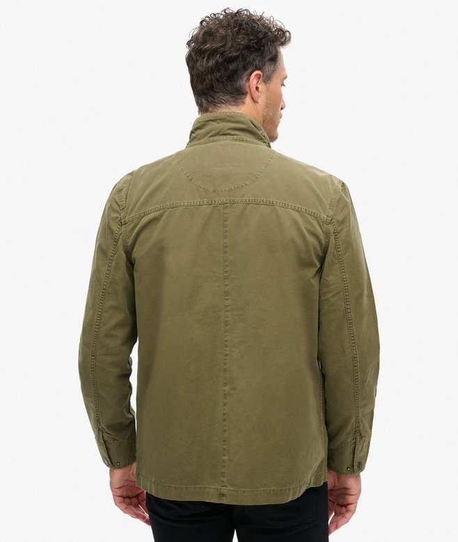 The Merchant Store – Arbeitsjacke aus Baumwolle The Merchant Store – Arbeitsjacke aus Baumwolle
