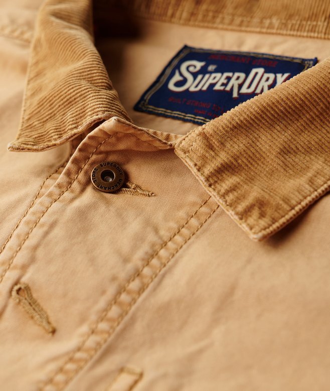 The Merchant Store – Arbeitsjacke aus Baumwolle The Merchant Store – Arbeitsjacke aus Baumwolle