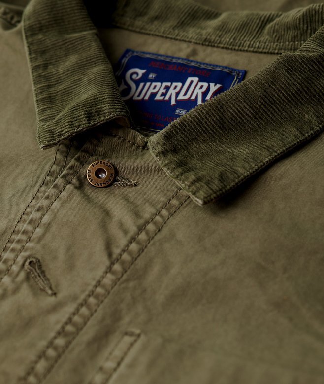 The Merchant Store – Arbeitsjacke aus Baumwolle The Merchant Store – Arbeitsjacke aus Baumwolle