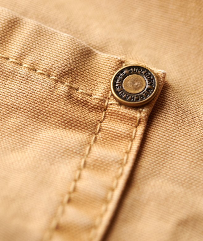 The Merchant Store – Arbeitsjacke aus Baumwolle The Merchant Store – Arbeitsjacke aus Baumwolle