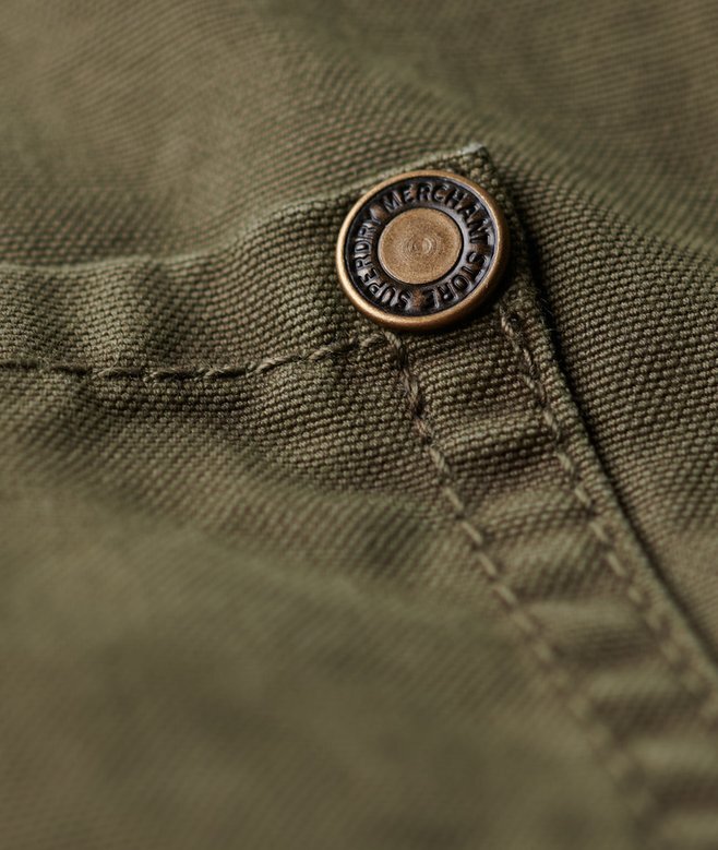 The Merchant Store – Arbeitsjacke aus Baumwolle The Merchant Store – Arbeitsjacke aus Baumwolle