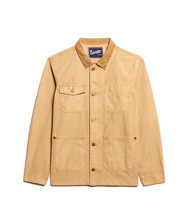 The Merchant Store – Arbeitsjacke aus Baumwolle The Merchant Store – Arbeitsjacke aus Baumwolle