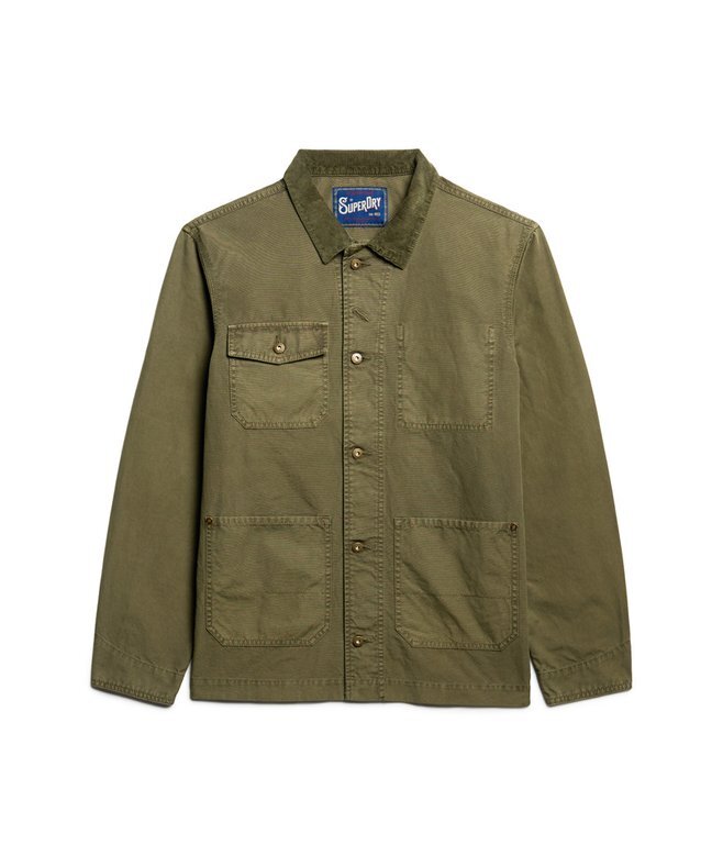 The Merchant Store – Arbeitsjacke aus Baumwolle The Merchant Store – Arbeitsjacke aus Baumwolle