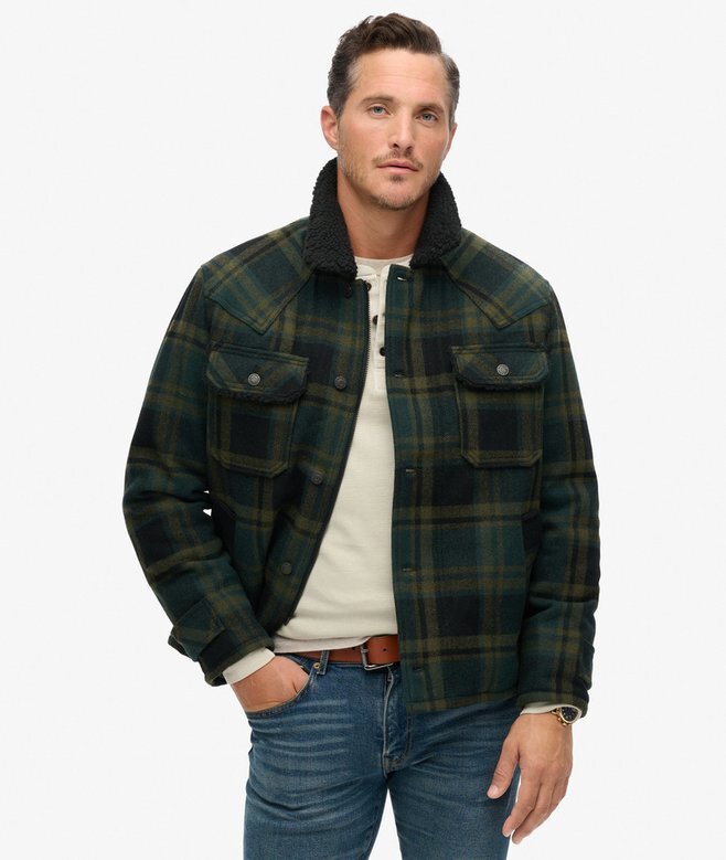 The Merchant Store – Chore-Mantel aus Wolle The Merchant Store – Chore-Mantel aus Wolle