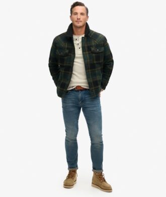The Merchant Store – Chore-Mantel aus Wolle