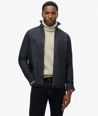 The Merchant Store – Denim-Overshirt The Merchant Store – Denim-Overshirt