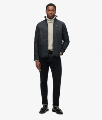 The Merchant Store – Denim-Overshirt The Merchant Store – Denim-Overshirt