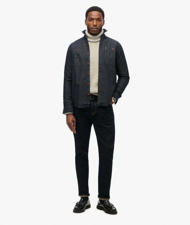 The Merchant Store – Denim-Overshirt The Merchant Store – Denim-Overshirt