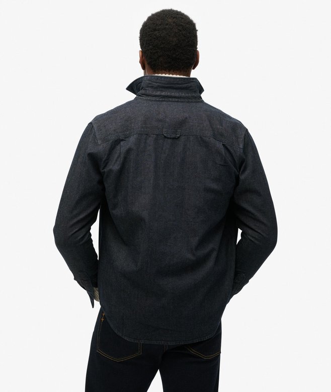 The Merchant Store – Denim-Overshirt The Merchant Store – Denim-Overshirt
