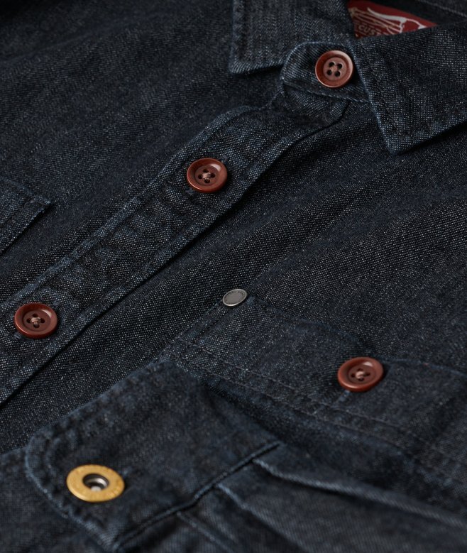 The Merchant Store – Denim-Overshirt The Merchant Store – Denim-Overshirt