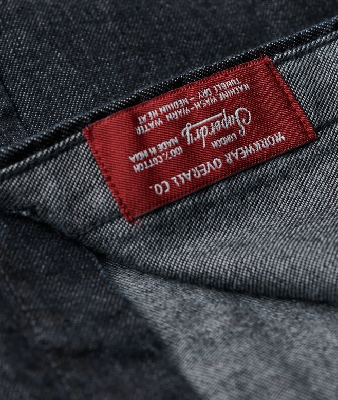 The Merchant Store – Denim-Overshirt The Merchant Store – Denim-Overshirt