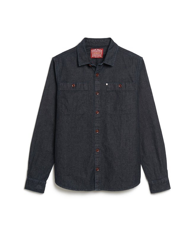 The Merchant Store – Denim-Overshirt The Merchant Store – Denim-Overshirt