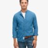 The Merchant Store – Henley-Hemd in Indigo The Merchant Store – Henley-Hemd in Indigo