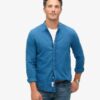 The Merchant Store – Henley-Hemd in Indigo The Merchant Store – Henley-Hemd in Indigo