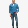 The Merchant Store – Henley-Hemd in Indigo The Merchant Store – Henley-Hemd in Indigo