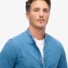 The Merchant Store – Henley-Hemd in Indigo The Merchant Store – Henley-Hemd in Indigo