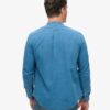 The Merchant Store – Henley-Hemd in Indigo The Merchant Store – Henley-Hemd in Indigo