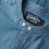 The Merchant Store – Henley-Hemd in Indigo The Merchant Store – Henley-Hemd in Indigo