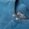 The Merchant Store – Henley-Hemd in Indigo The Merchant Store – Henley-Hemd in Indigo