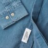 The Merchant Store – Henley-Hemd in Indigo The Merchant Store – Henley-Hemd in Indigo