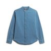 The Merchant Store – Henley-Hemd in Indigo The Merchant Store – Henley-Hemd in Indigo