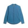 The Merchant Store – Henley-Hemd in Indigo The Merchant Store – Henley-Hemd in Indigo