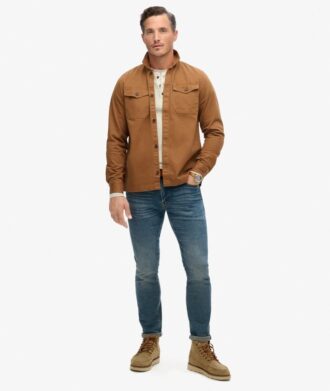 The Merchant Store – Herringbone Overshirt The Merchant Store – Herringbone Overshirt