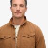 The Merchant Store – Herringbone Overshirt The Merchant Store – Herringbone Overshirt