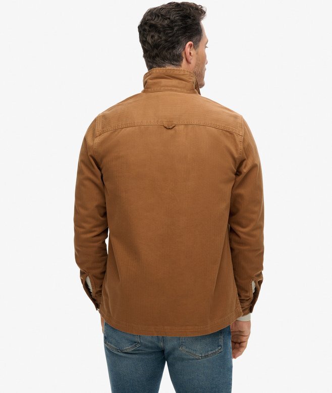 The Merchant Store – Herringbone Overshirt The Merchant Store – Herringbone Overshirt