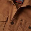 The Merchant Store – Herringbone Overshirt The Merchant Store – Herringbone Overshirt