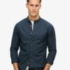 The Merchant Store – Indigo-Henley-Hemd