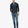The Merchant Store – Indigo-Henley-Hemd