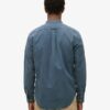 The Merchant Store – Indigo-Henley-Hemd The Merchant Store – Indigo-Henley-Hemd