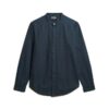 The Merchant Store – Indigo-Henley-Hemd