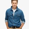 The Merchant Store – Indigo-Overshirt The Merchant Store – Indigo-Overshirt