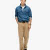 The Merchant Store – Indigo-Overshirt The Merchant Store – Indigo-Overshirt