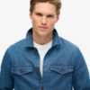 The Merchant Store – Indigo-Overshirt The Merchant Store – Indigo-Overshirt