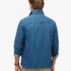 The Merchant Store – Indigo-Overshirt The Merchant Store – Indigo-Overshirt