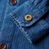 The Merchant Store – Indigo-Overshirt The Merchant Store – Indigo-Overshirt