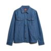 The Merchant Store – Indigo-Overshirt The Merchant Store – Indigo-Overshirt