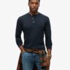 The Merchant Store – Jersey-Henley-Oberteil The Merchant Store – Jersey-Henley-Oberteil