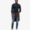 The Merchant Store – Jersey-Henley-Oberteil The Merchant Store – Jersey-Henley-Oberteil