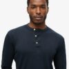 The Merchant Store – Jersey-Henley-Oberteil The Merchant Store – Jersey-Henley-Oberteil