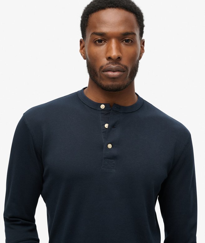 The Merchant Store – Jersey-Henley-Oberteil The Merchant Store – Jersey-Henley-Oberteil