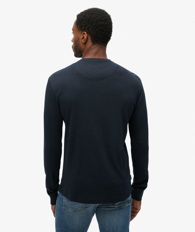 The Merchant Store – Jersey-Henley-Oberteil The Merchant Store – Jersey-Henley-Oberteil