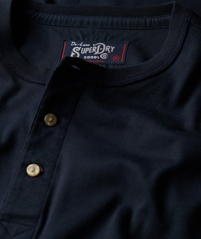 The Merchant Store – Jersey-Henley-Oberteil The Merchant Store – Jersey-Henley-Oberteil