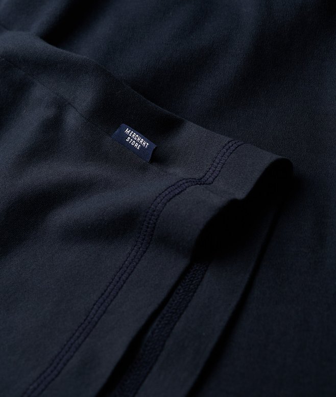 The Merchant Store – Jersey-Henley-Oberteil The Merchant Store – Jersey-Henley-Oberteil