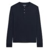 The Merchant Store – Jersey-Henley-Oberteil The Merchant Store – Jersey-Henley-Oberteil
