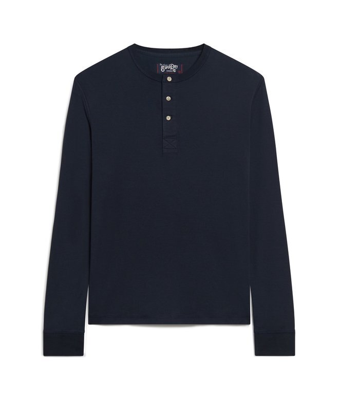 The Merchant Store – Jersey-Henley-Oberteil The Merchant Store – Jersey-Henley-Oberteil