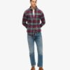 The Merchant Store – Kariertes Hemd The Merchant Store – Kariertes Hemd